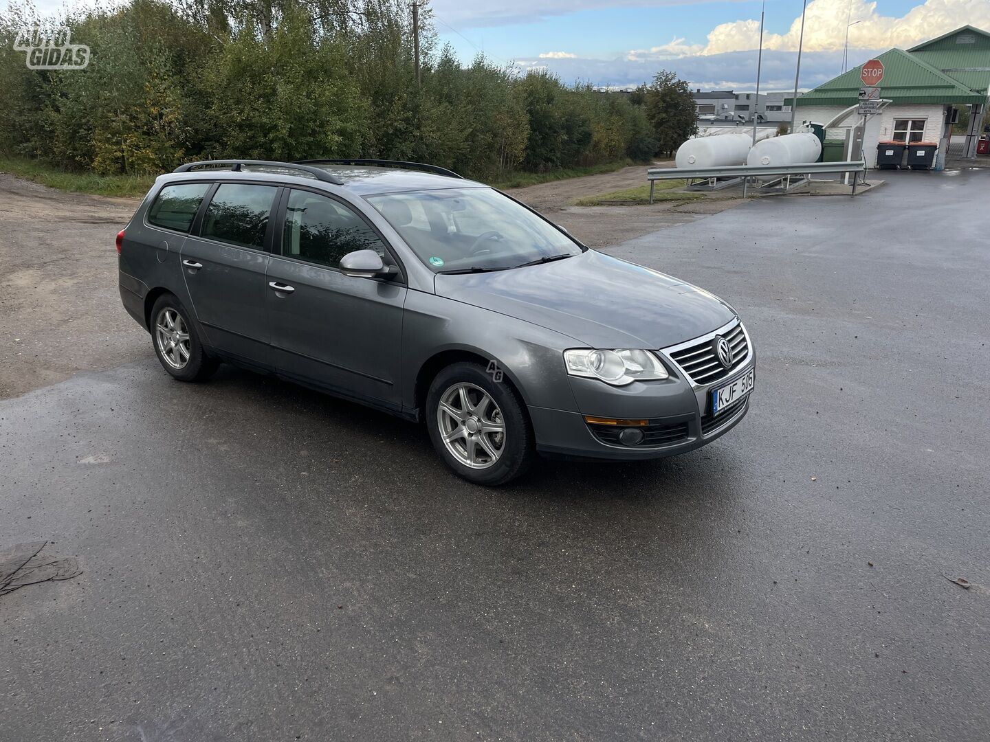 Volkswagen Passat B6 2007 г