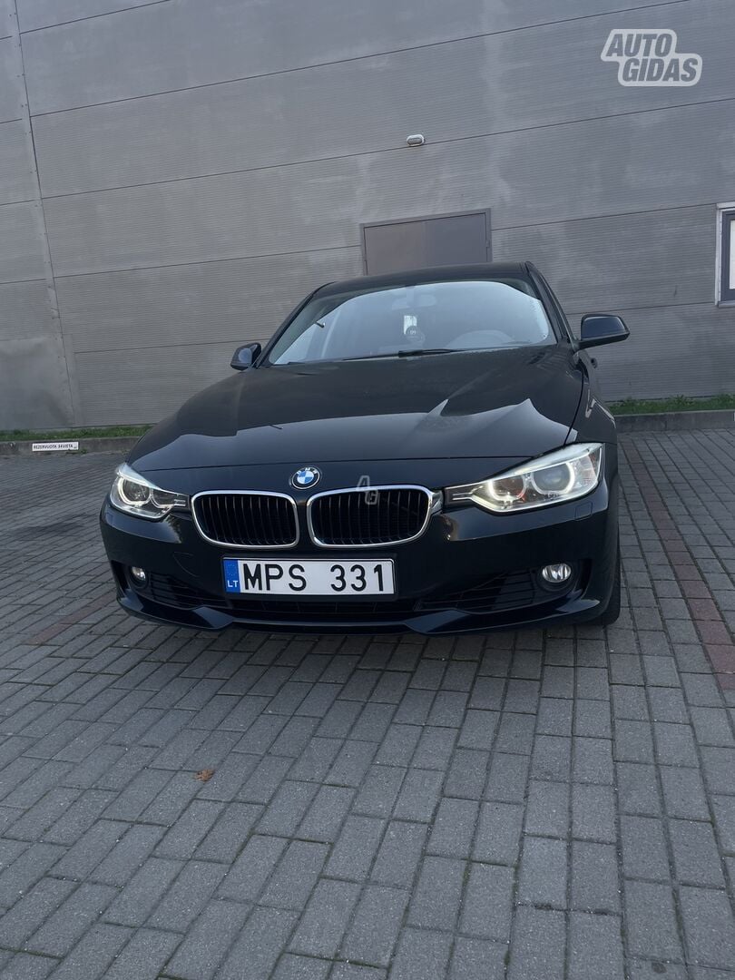 Bmw 320 F30 2012 г