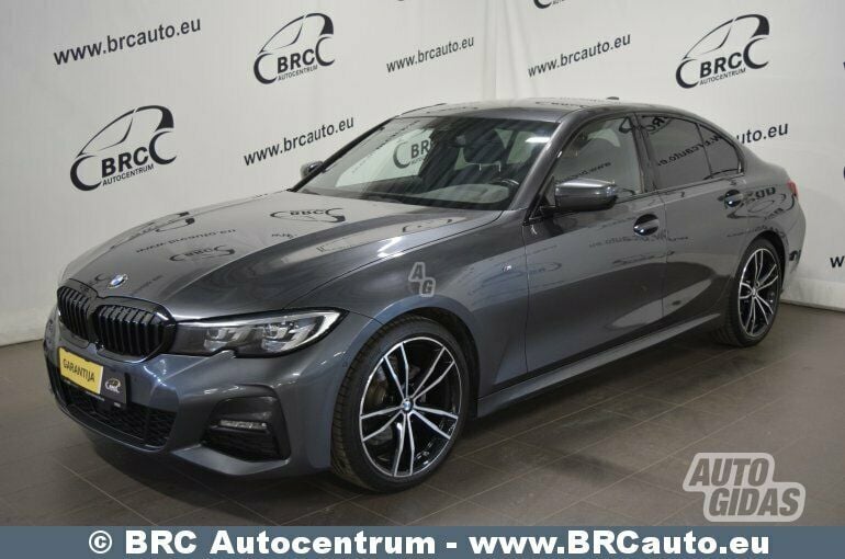 Bmw 320 D xDrive 2021 г