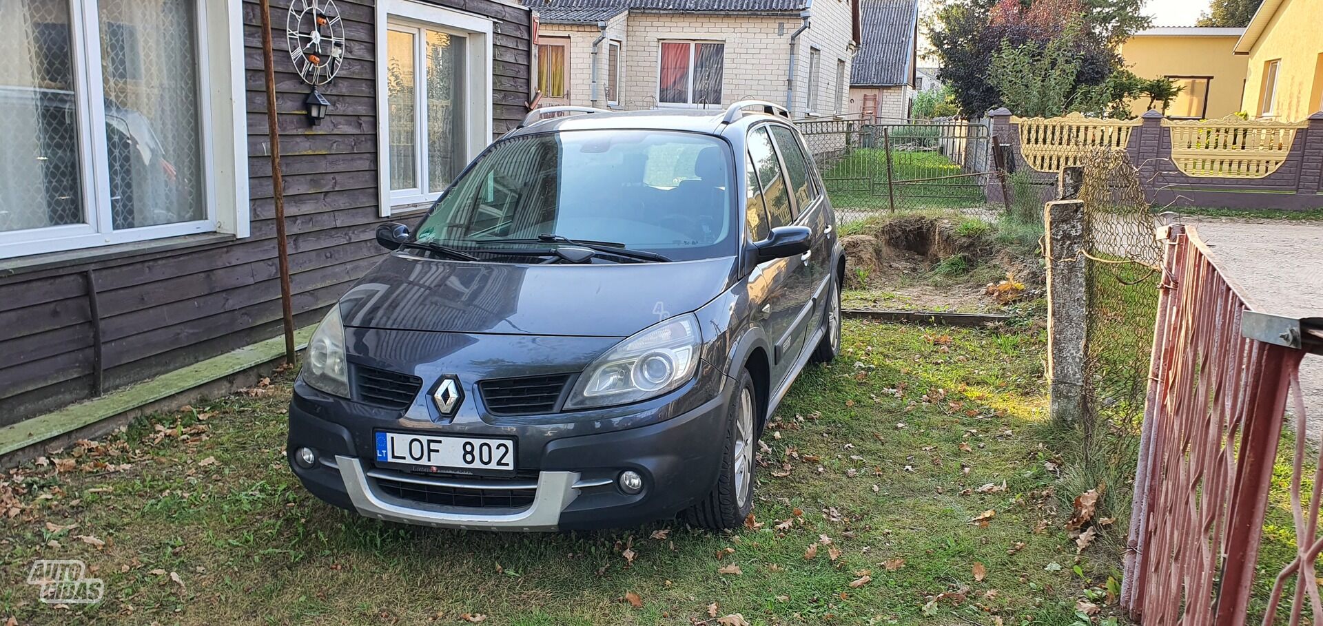 Renault Scenic II conquest 2008 m