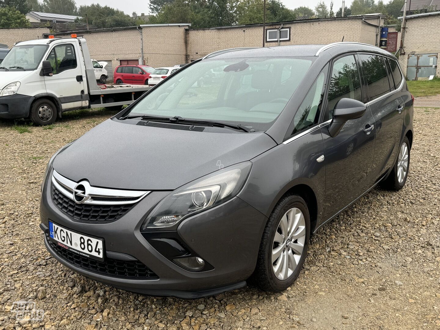 Opel Zafira 2011 m Vienatūris