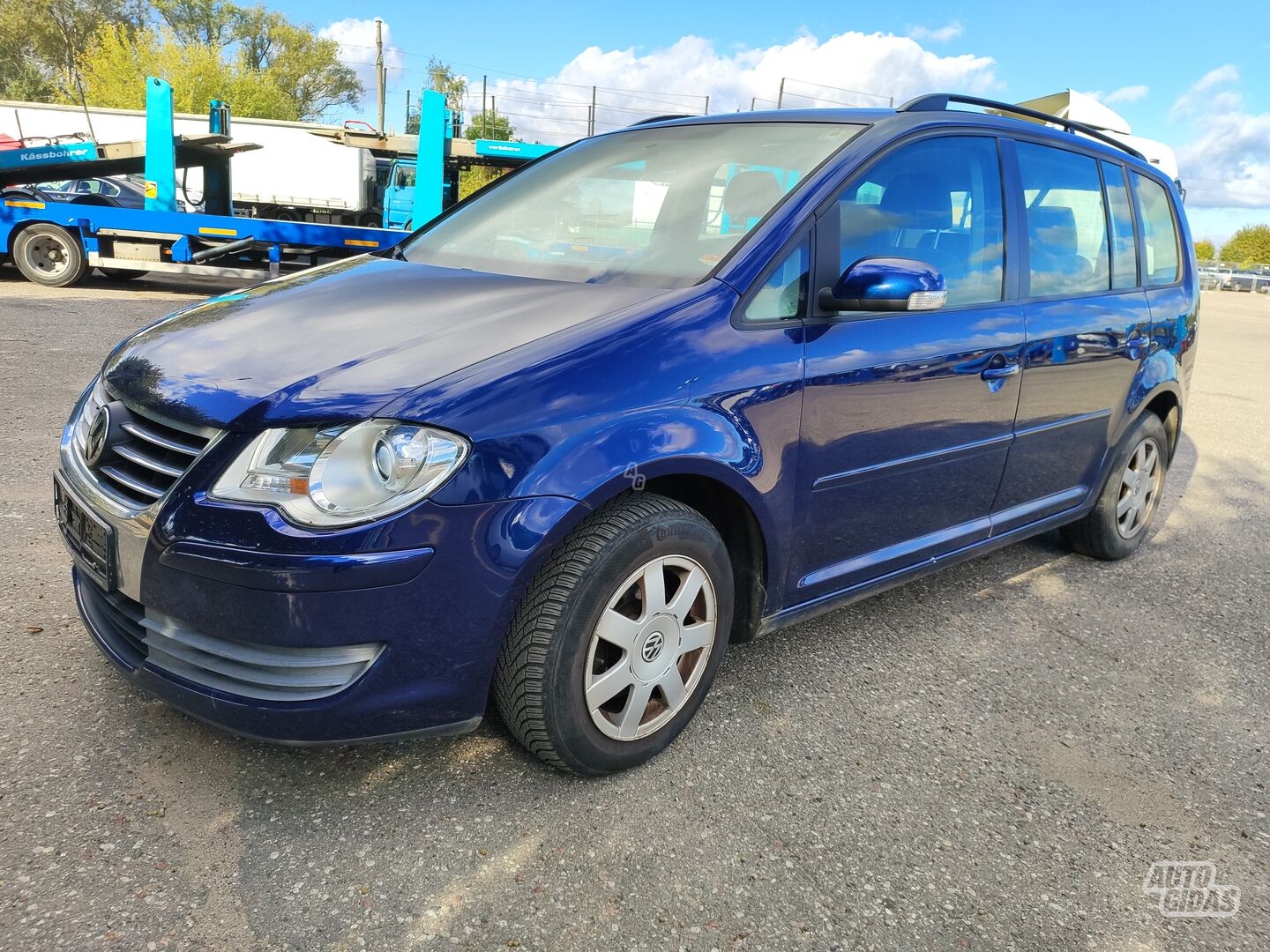 Volkswagen Touran 2007 y Van