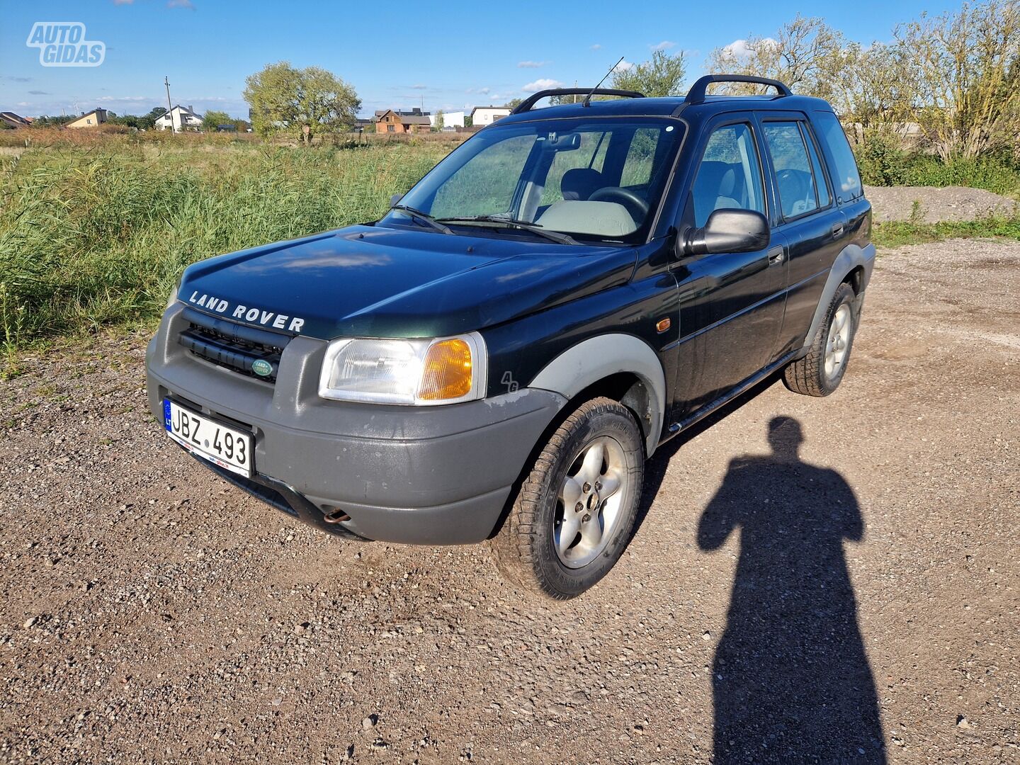 Land Rover Freelander 1999 y Off-road / Crossover