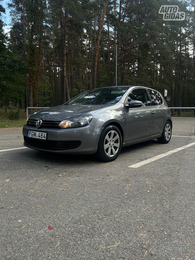 Volkswagen Golf VI 2010 г