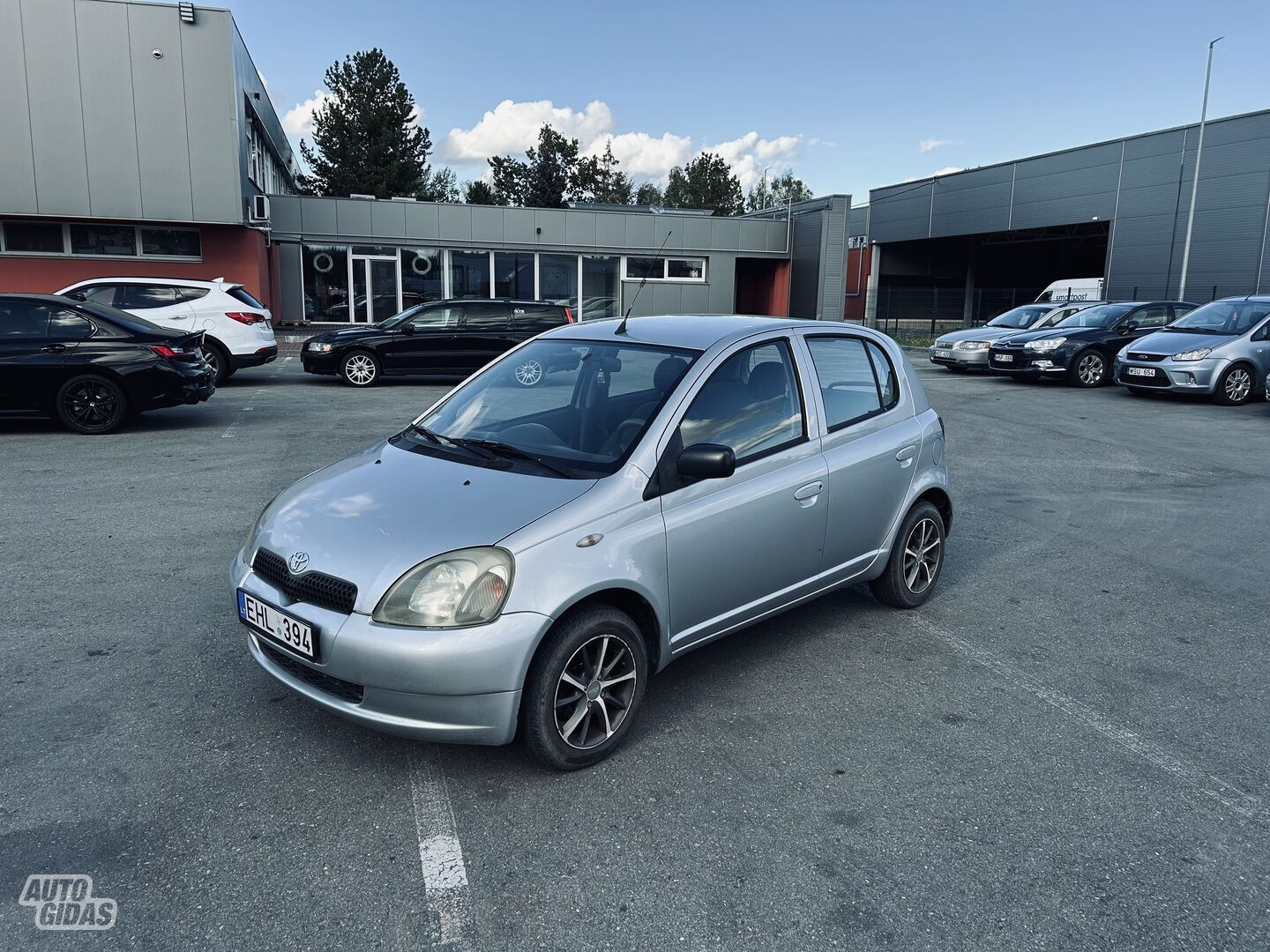 Toyota Yaris I D4D55KW 2004 г