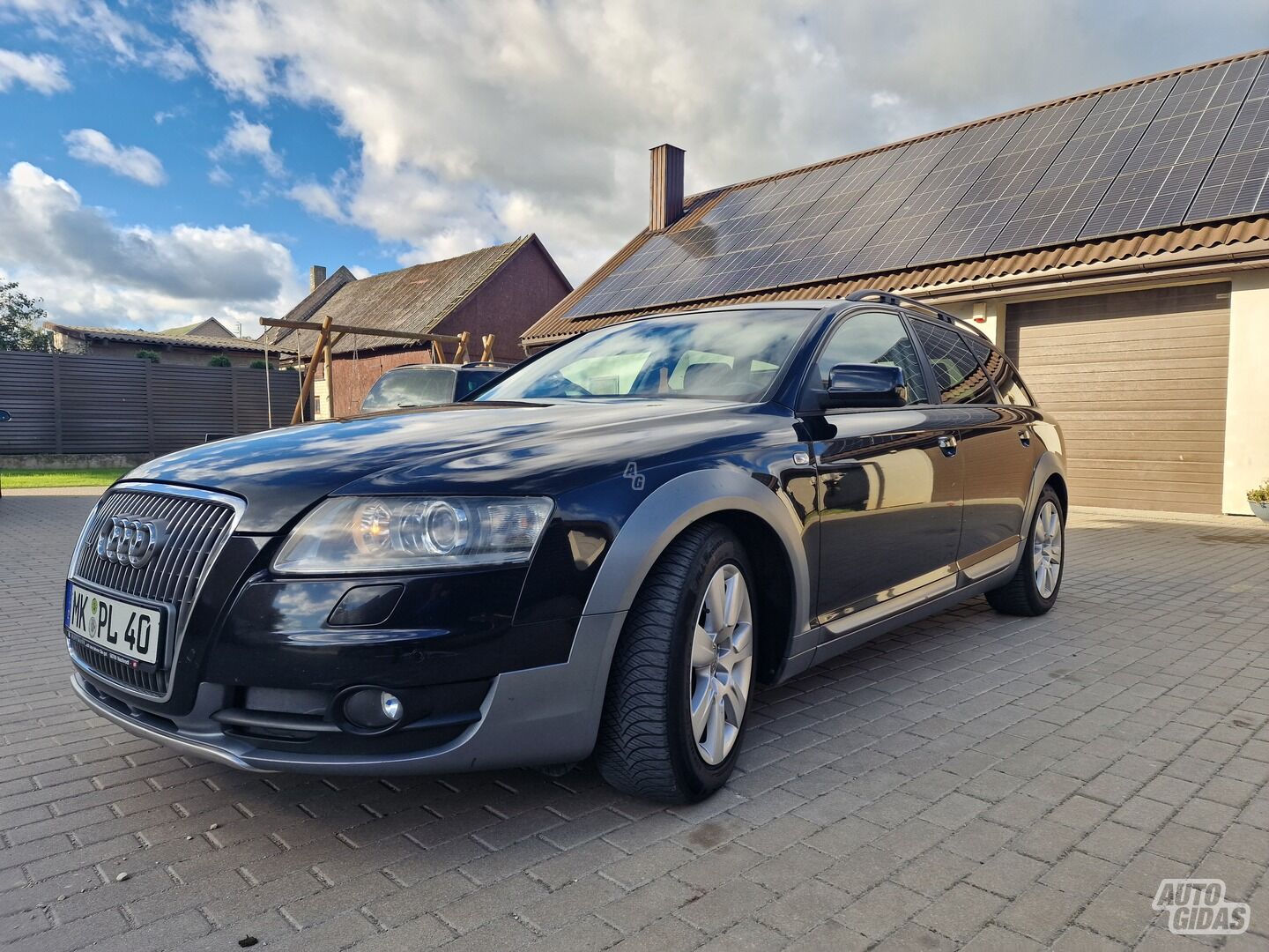 Audi A6 Allroad C6 QUATTRO TDi 2007 y