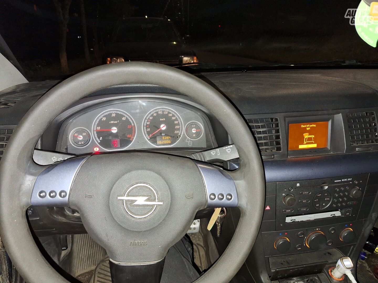 Opel Vectra C Tdi 2002 г