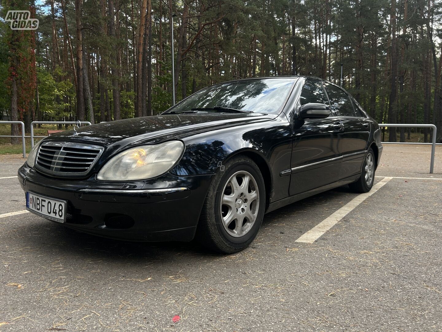 Mercedes-Benz S 500 W220 1999 m