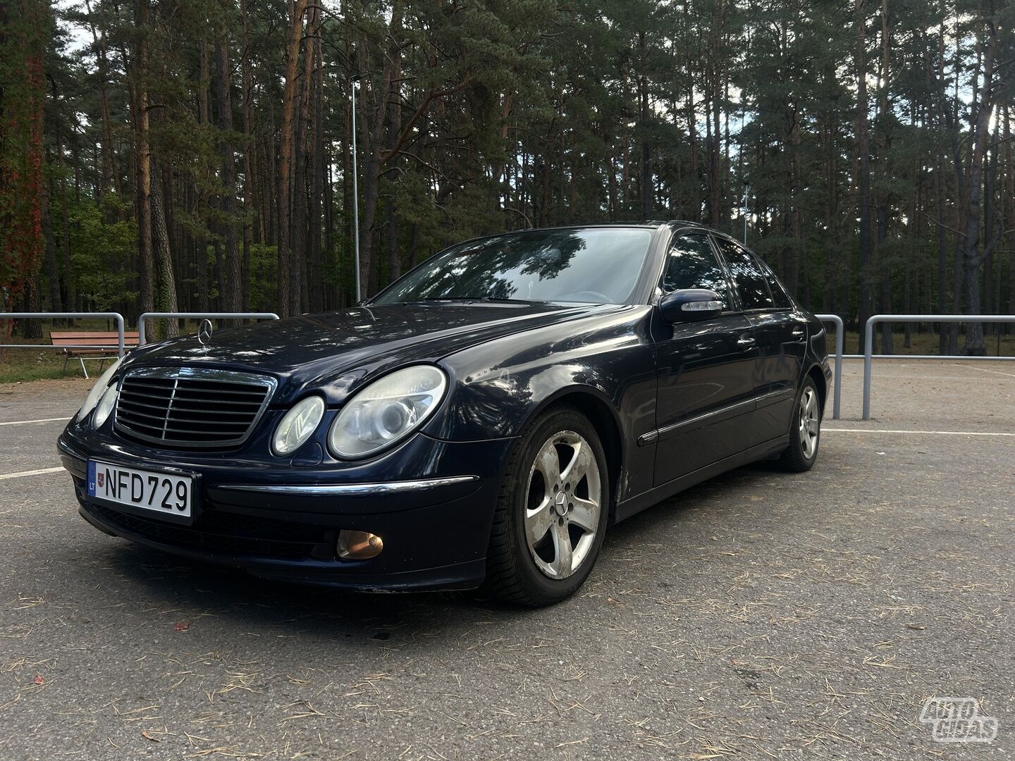 Mercedes-Benz E 270 W210 1999 y