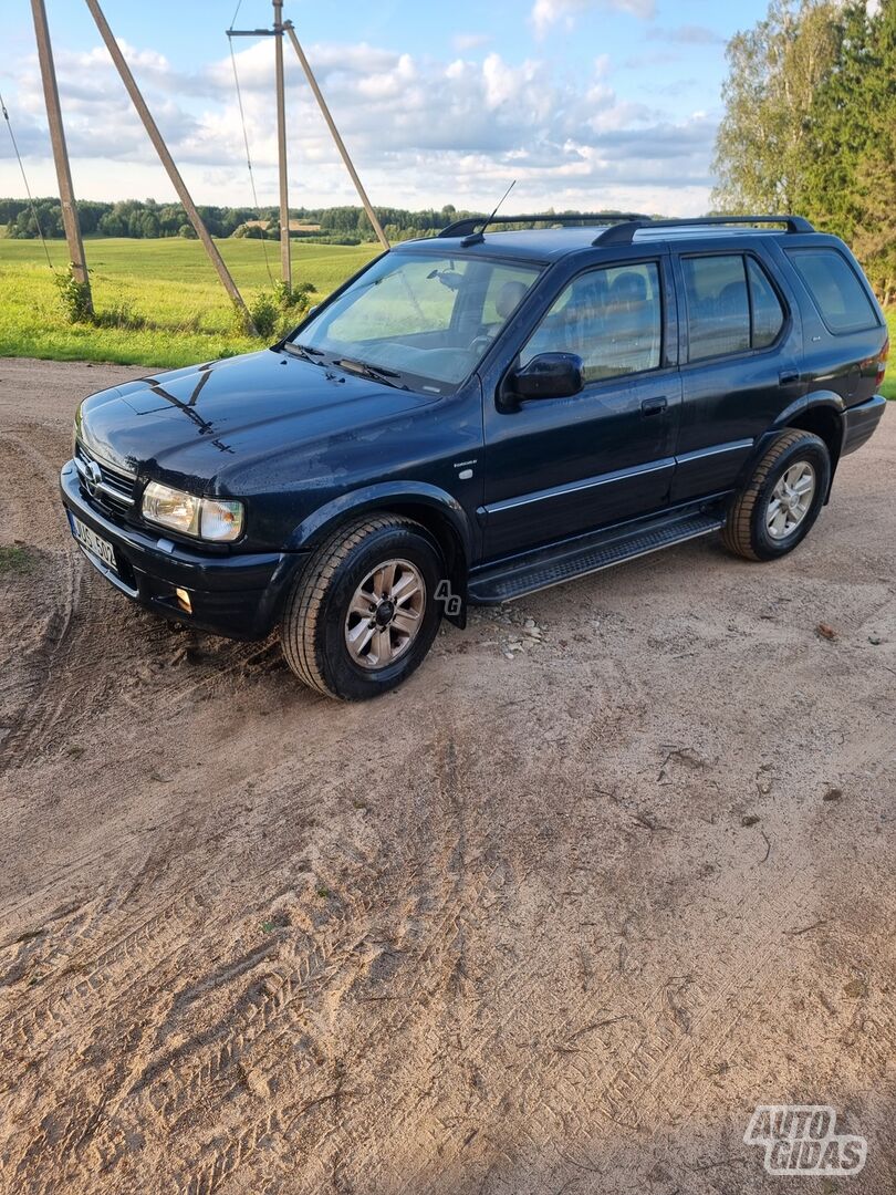 Opel Frontera 2004 y Off-road / Crossover