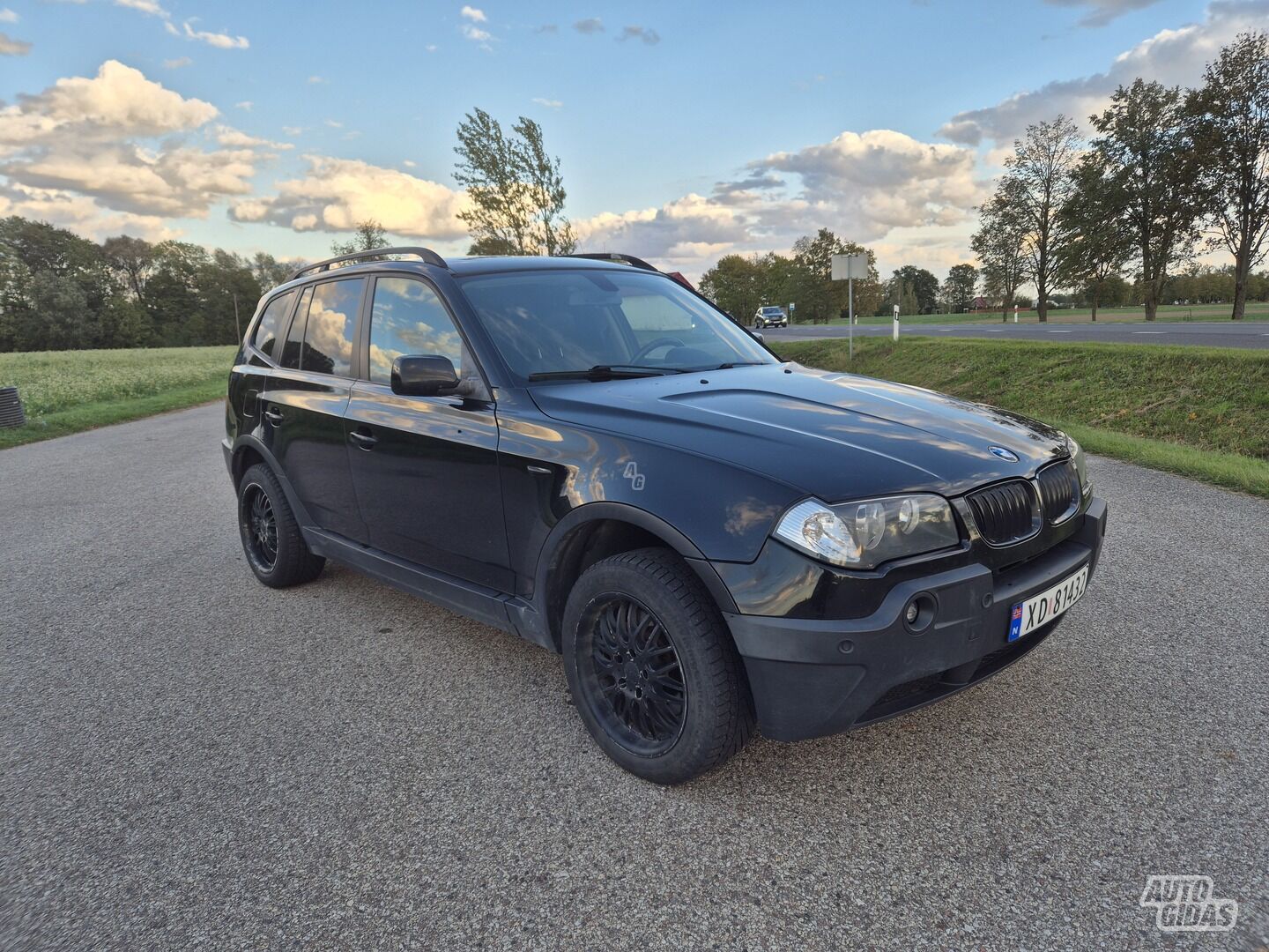 Bmw X3 2005 m Visureigis / Krosoveris