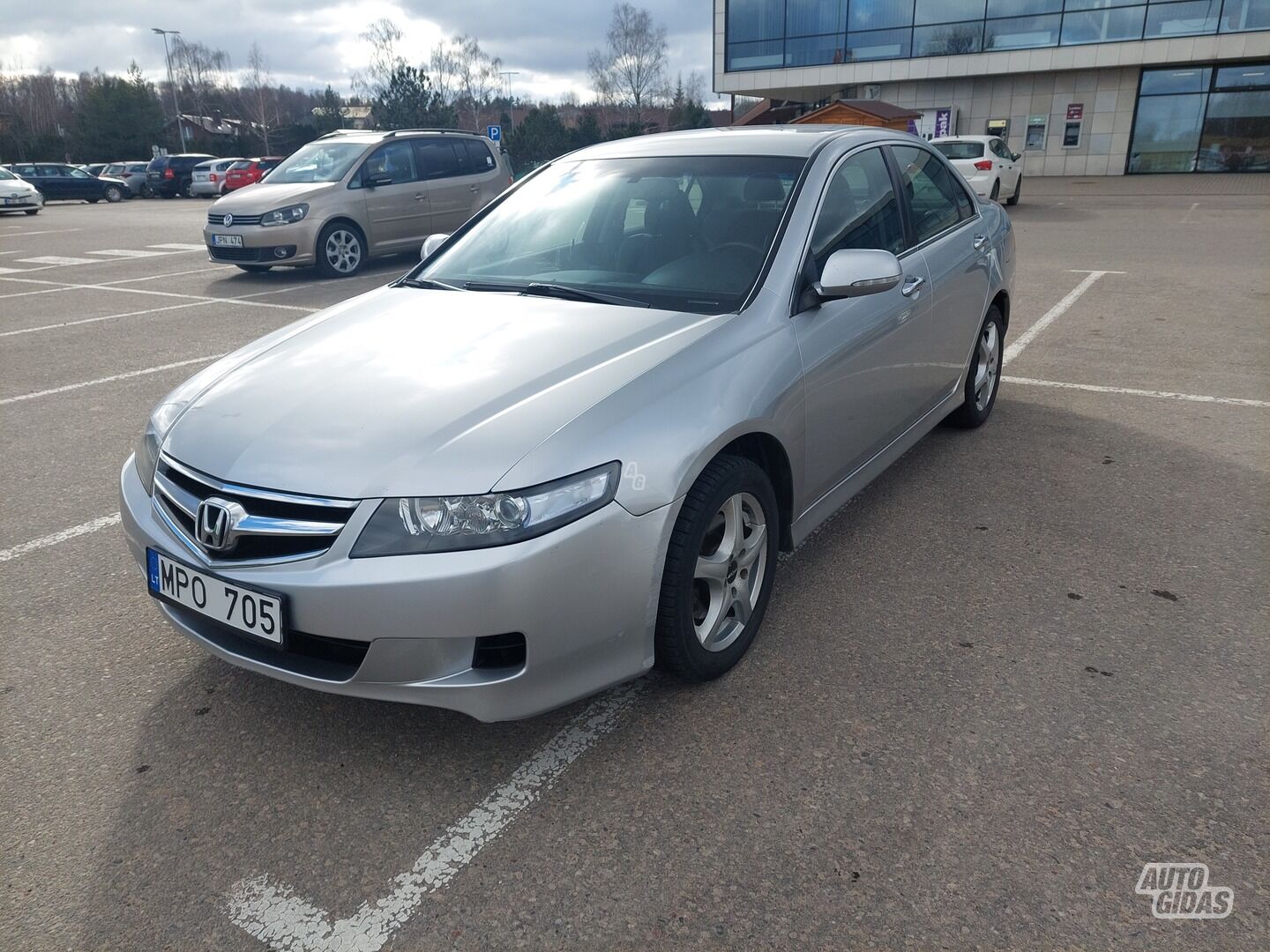 Honda Accord VII TDI 2006 г