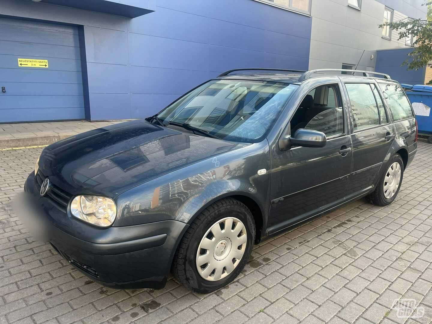 Volkswagen Golf IV 2001 г