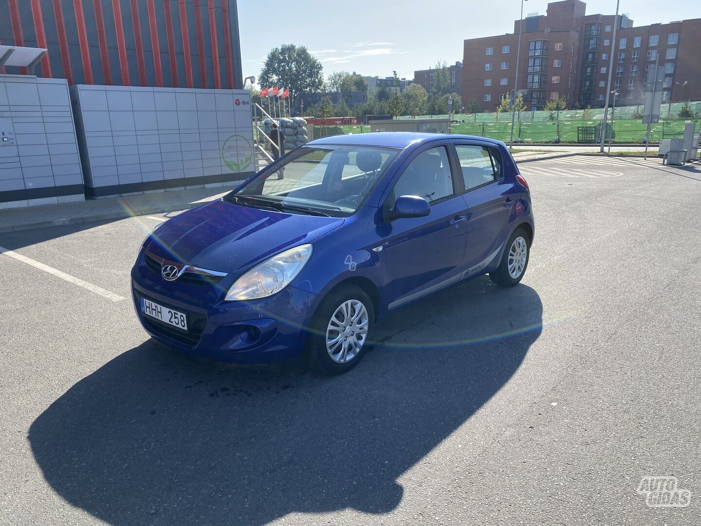 Hyundai i20 2009 y Hatchback