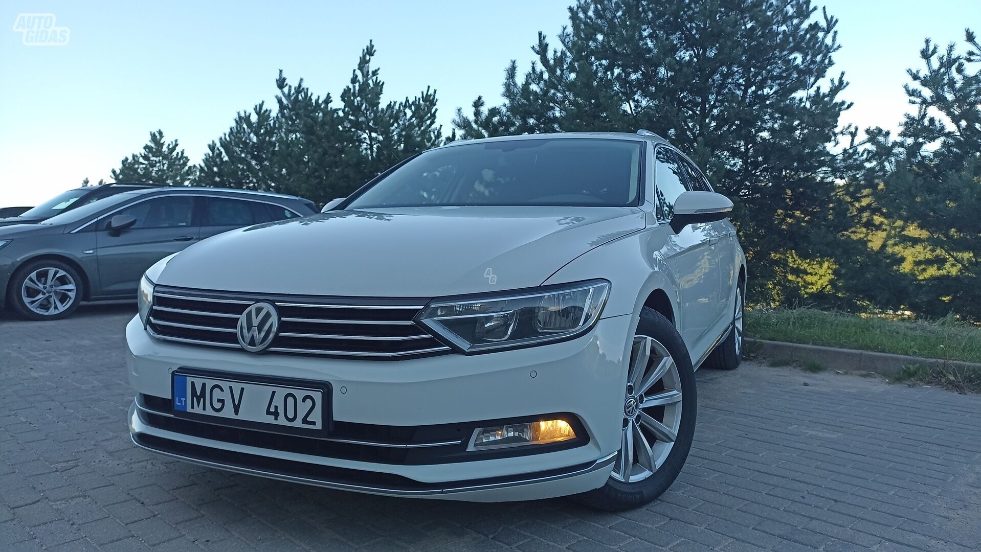 Volkswagen Passat B8 2015 m