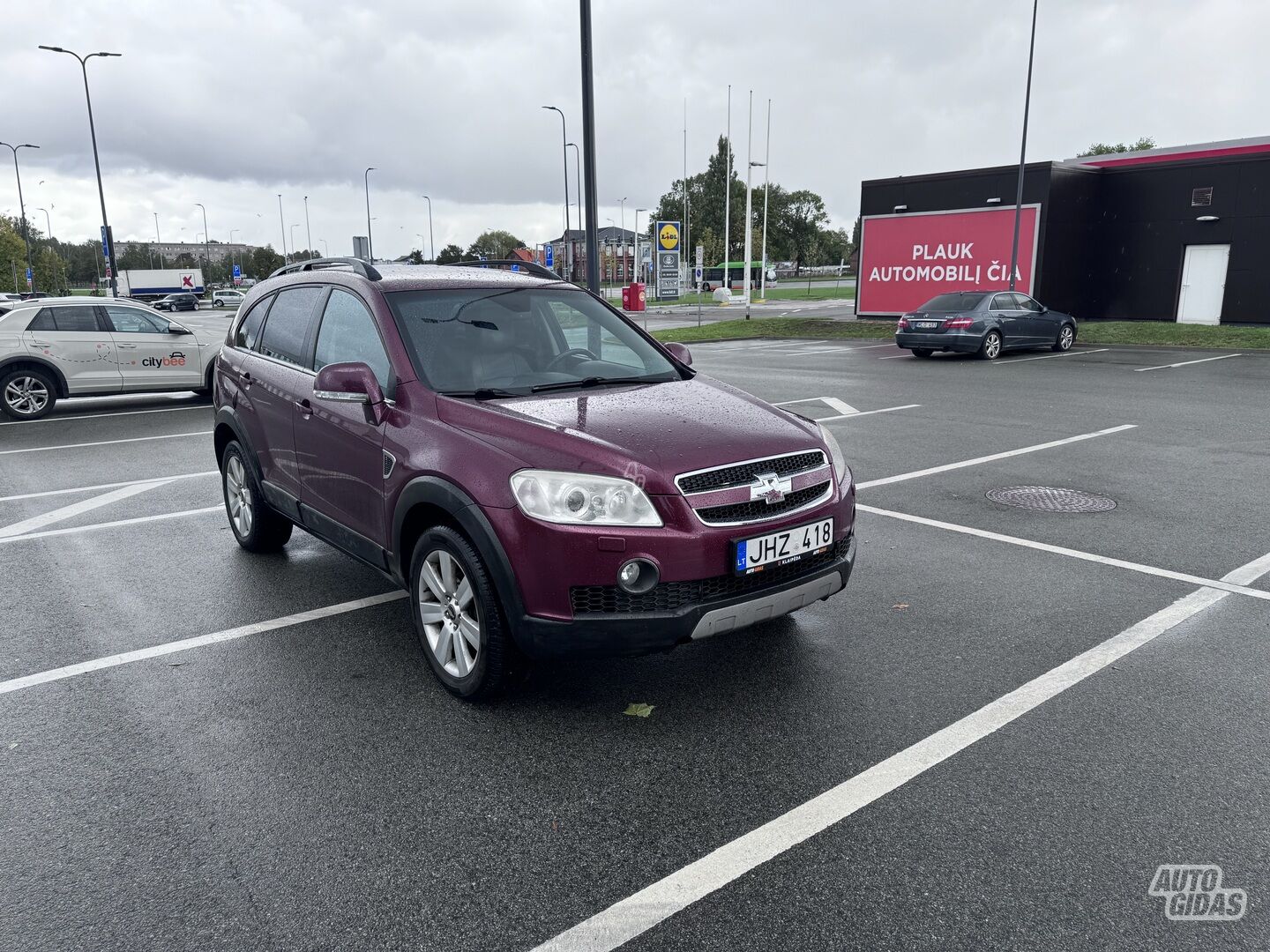 Chevrolet Captiva 2004 y Van