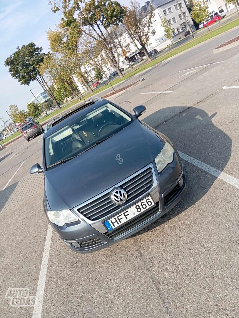 Volkswagen Passat 5605 TDI 2008 y