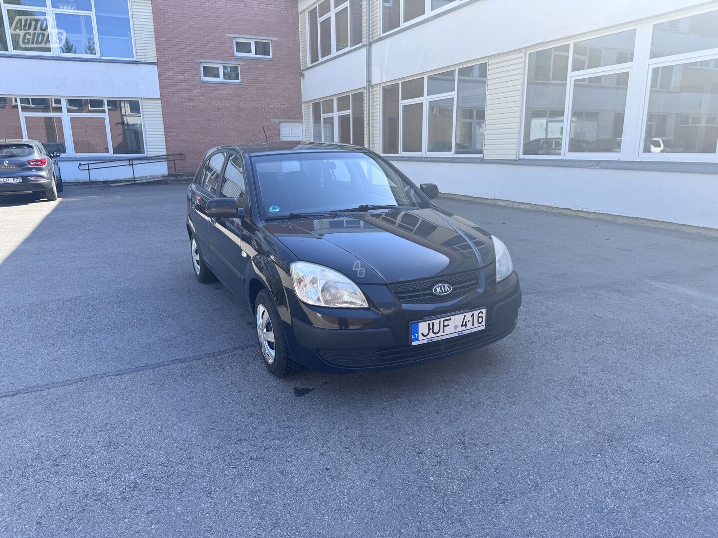 Kia Rio 2005 y Hatchback