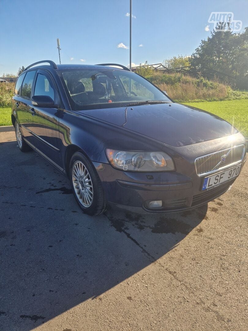 Volvo V50 2004 y Wagon