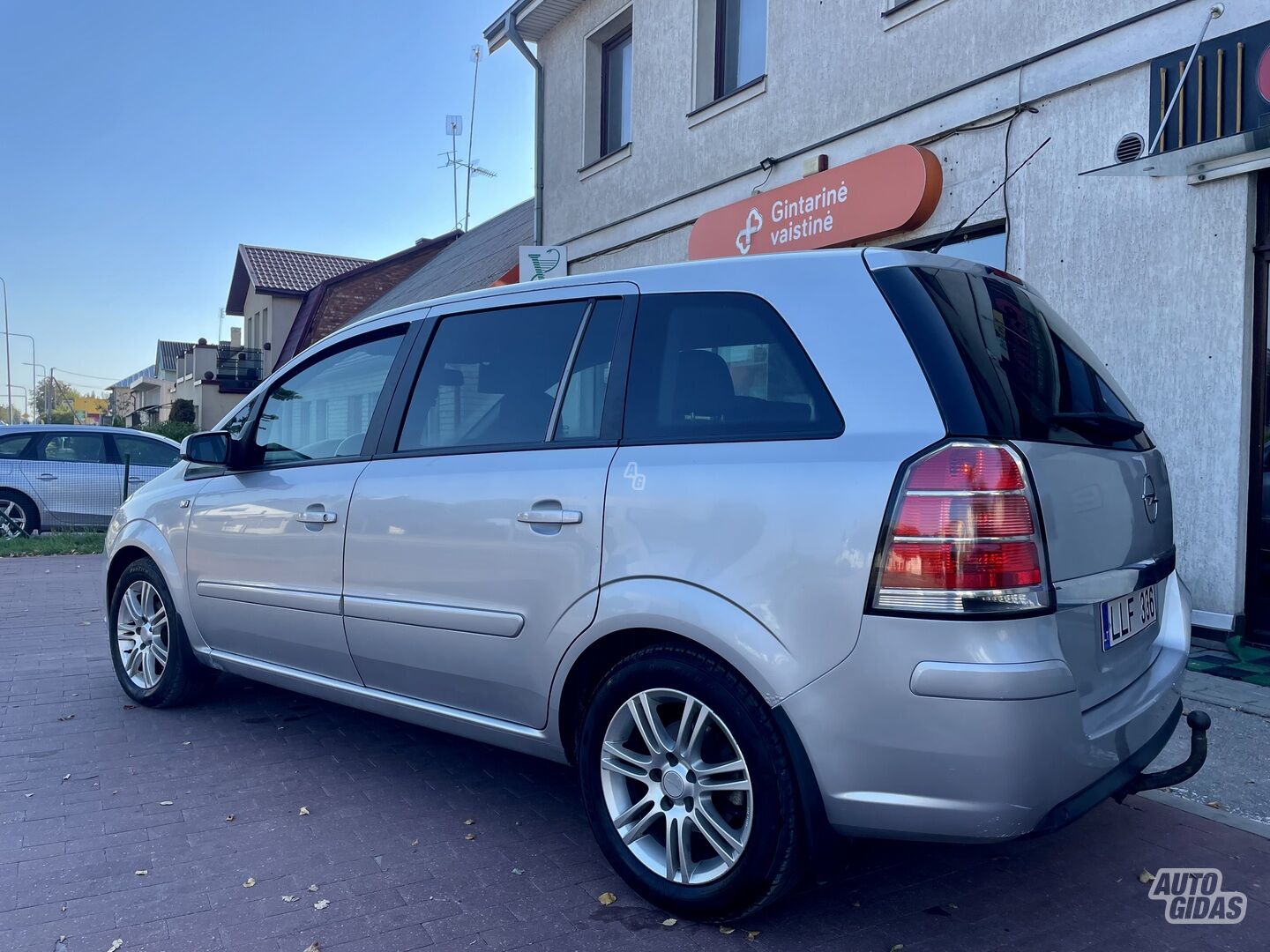 Opel Zafira 2006 y Van