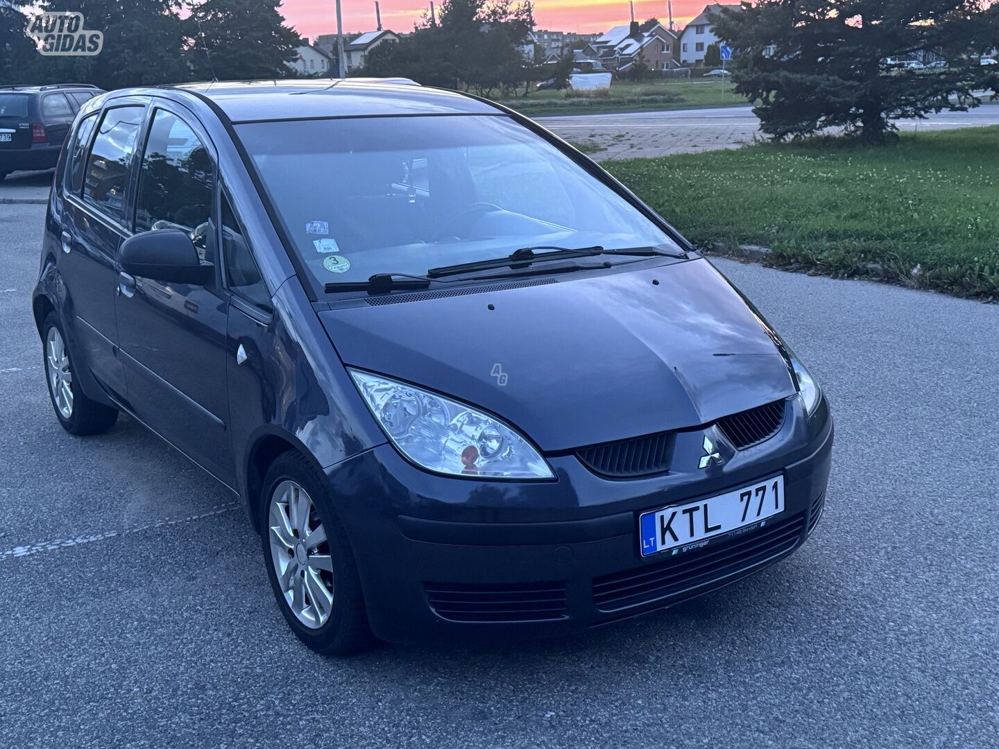 Mitsubishi Colt 2004 m Hečbekas