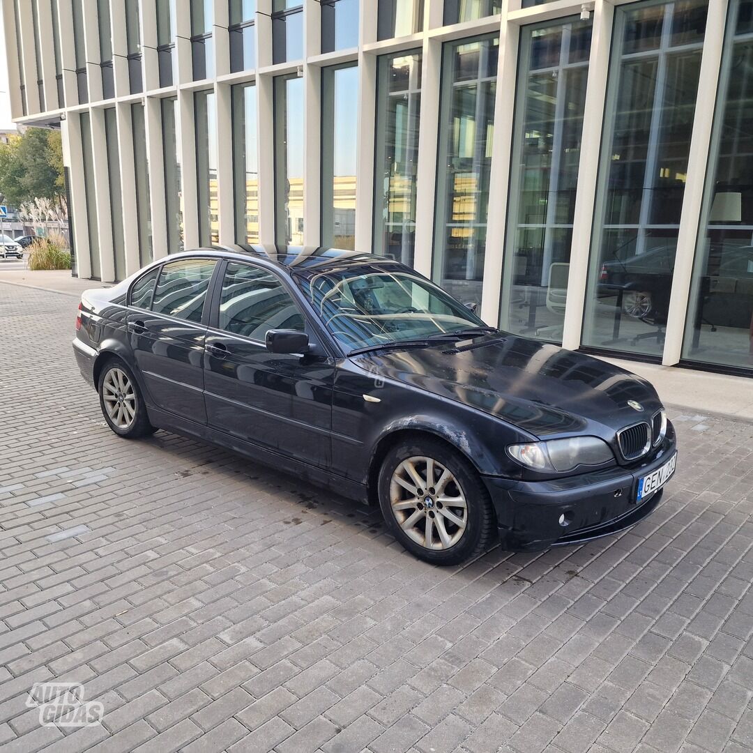 Bmw 320 2004 г Седан