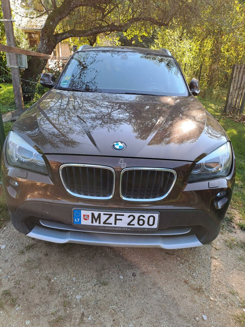 Bmw X1 2009 y Off-road / Crossover