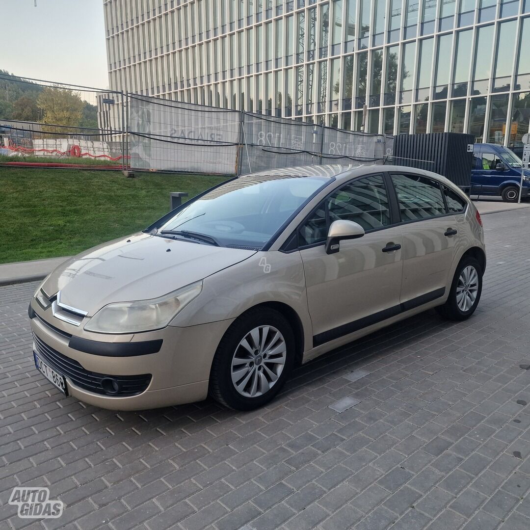 Citroen C4 2007 г Хэтчбек