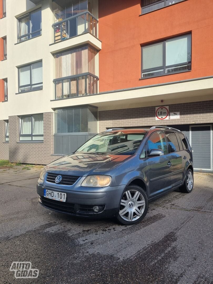 Volkswagen Touran 2004 y Van