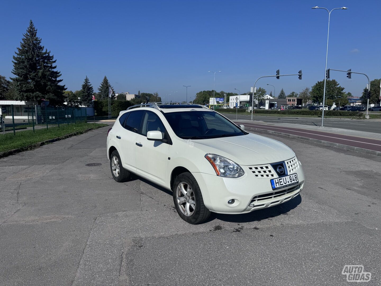 Nissan Rogue 2008 m Vienatūris