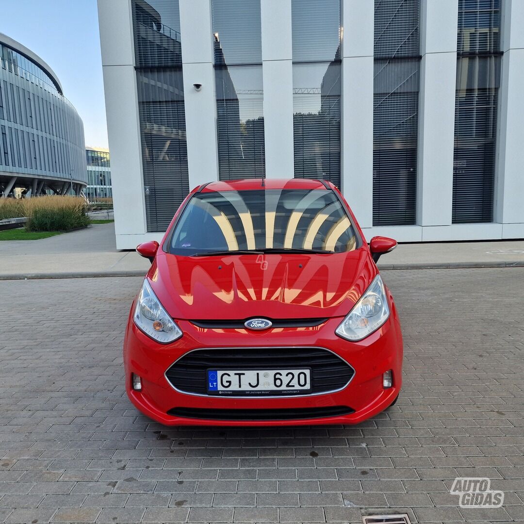 Ford B-MAX 2013 m Vienatūris