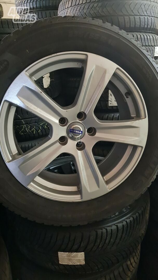 Volvo XC70,V70,V50,S80,C70 XC70 light alloy R18 rims