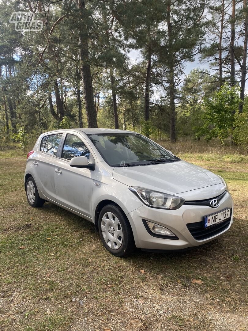 Hyundai i20 11878 2013 m