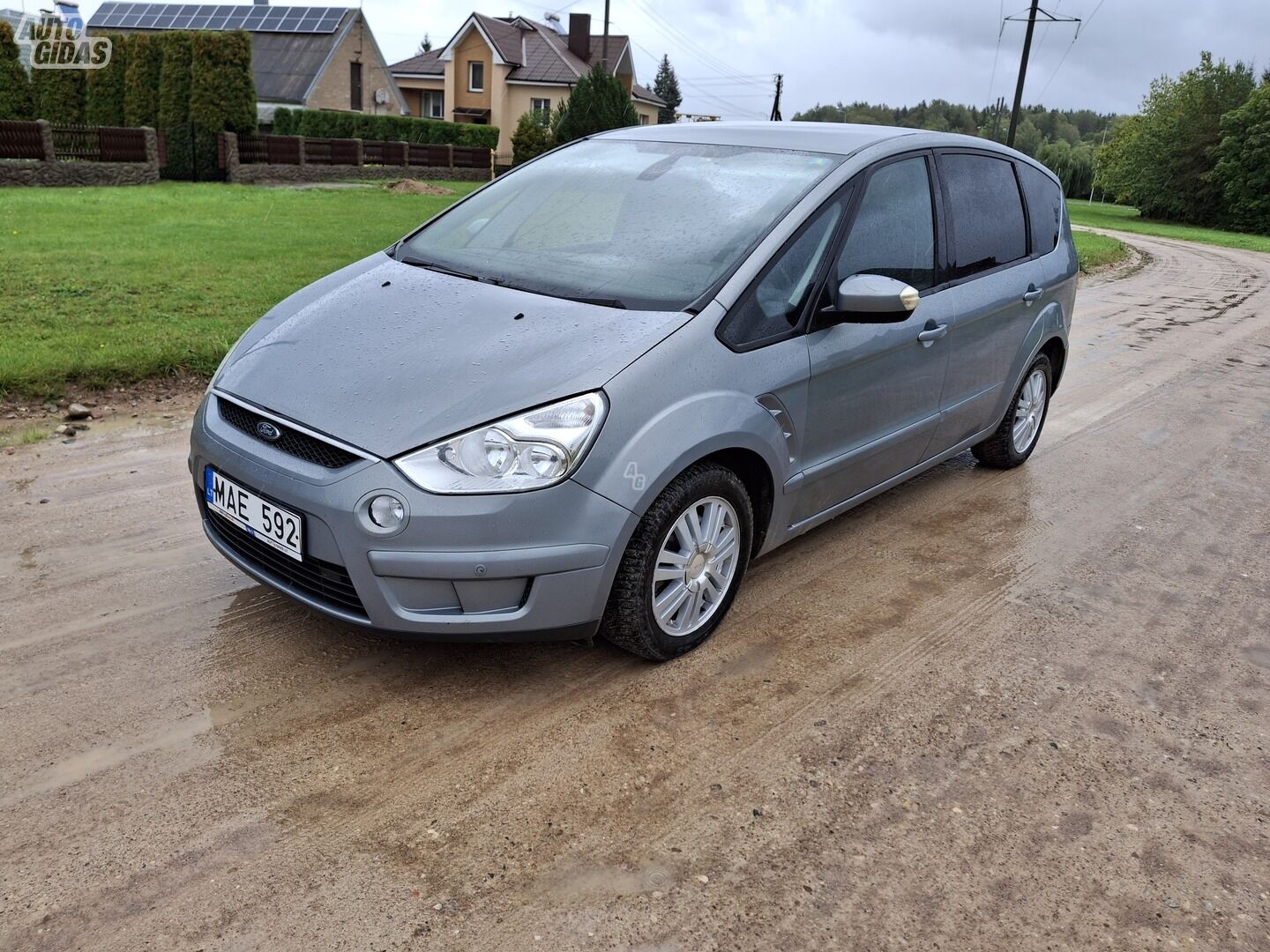 Ford S-Max 2009 m Universalas