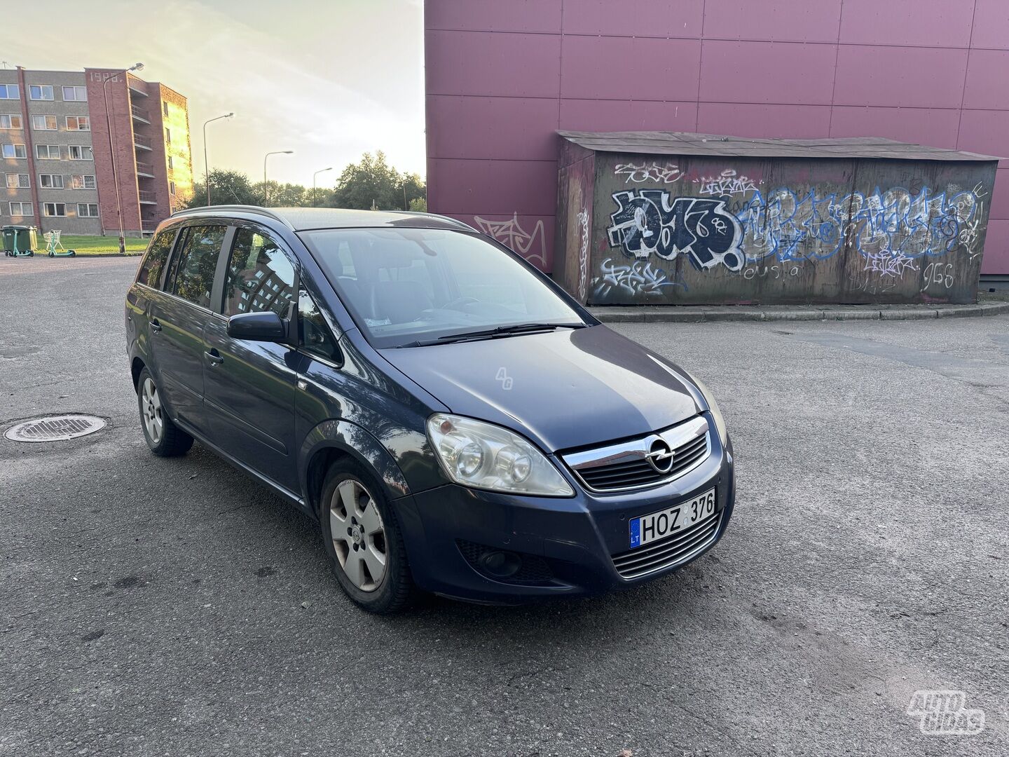 Opel Zafira 2008 m Vienatūris