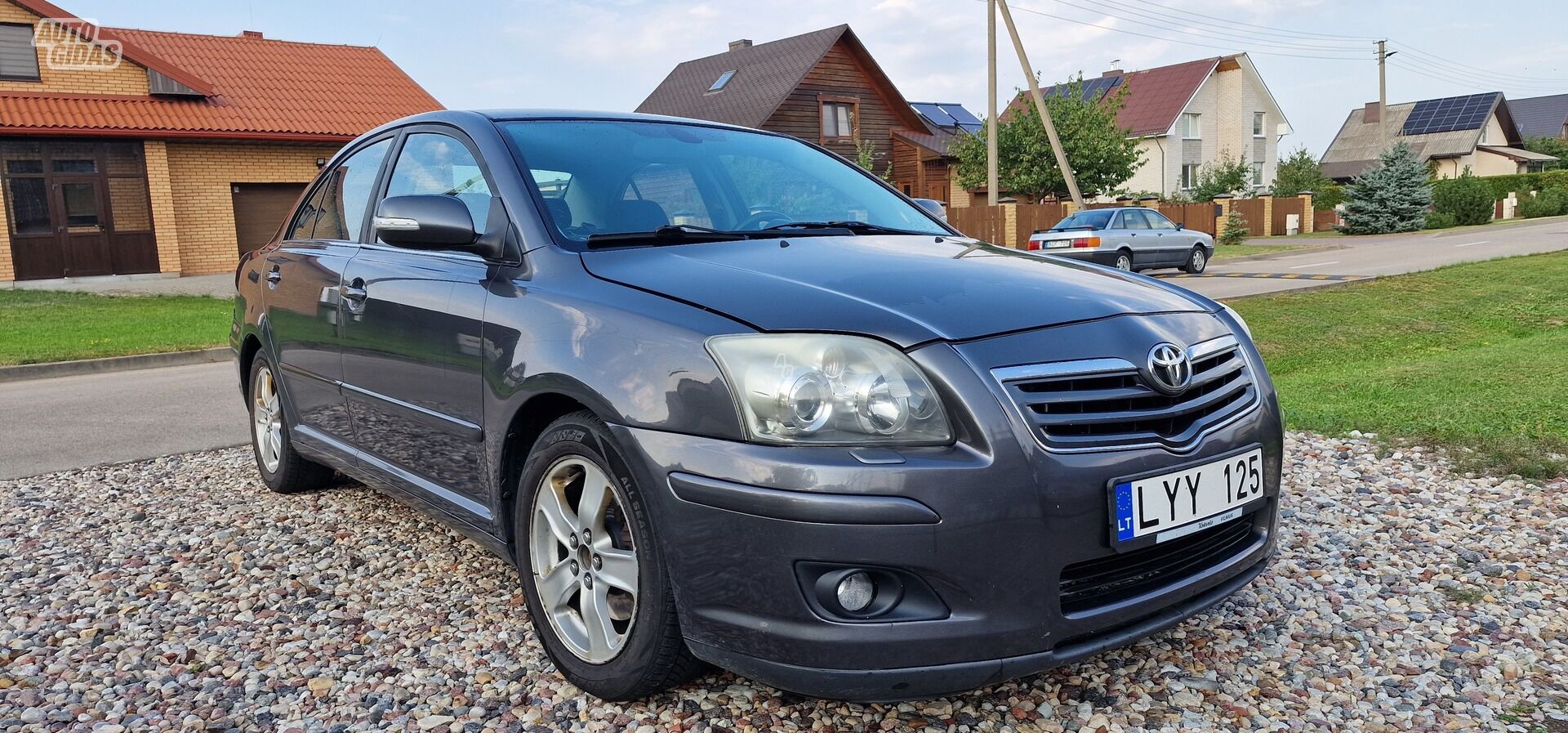 Toyota Avensis II 2008 y