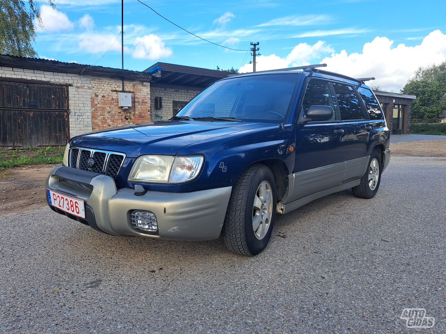 Subaru Forester 2001 y Off-road / Crossover