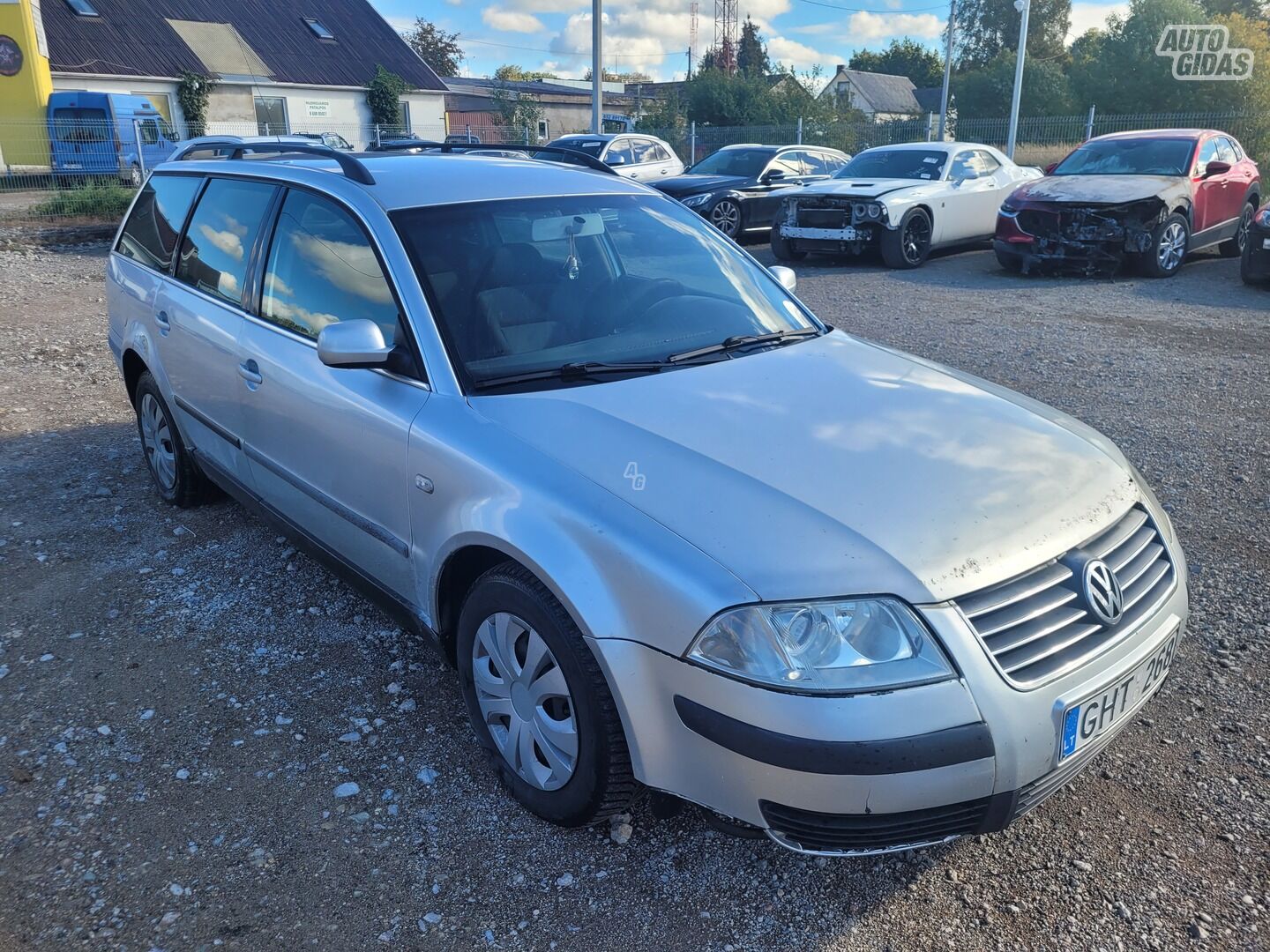 Volkswagen Passat B5.5 2003 y