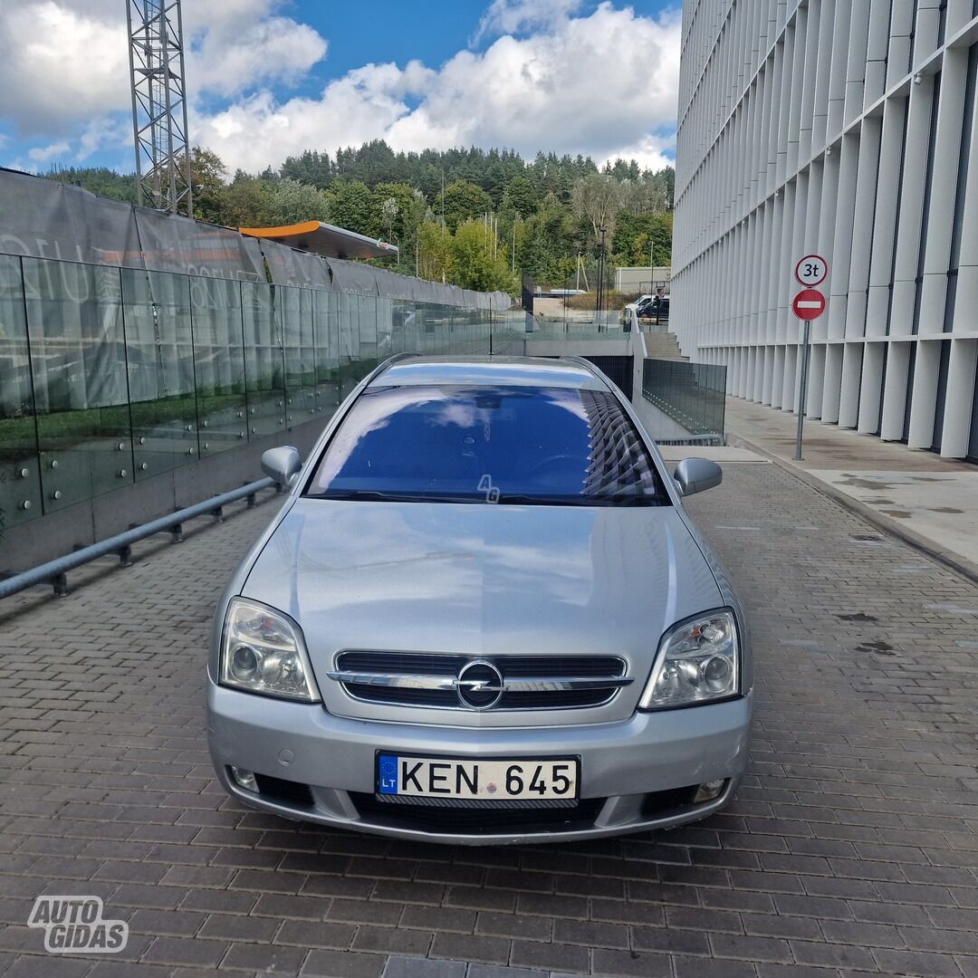 Opel Vectra 2004 y Wagon