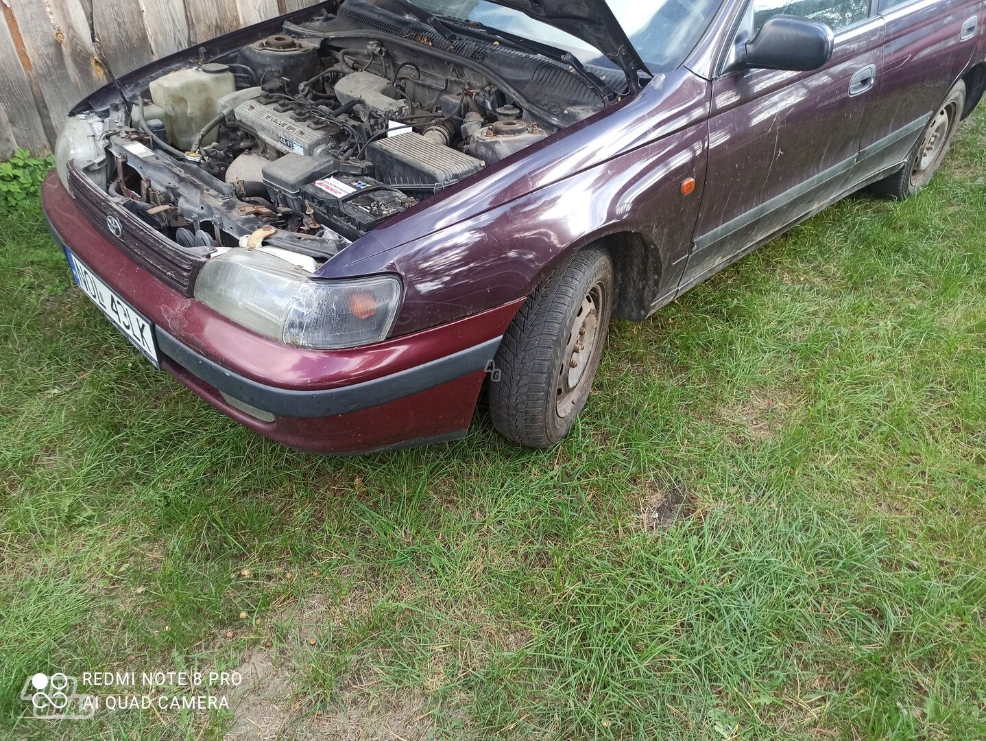 Toyota Carina 1996 г Хэтчбек