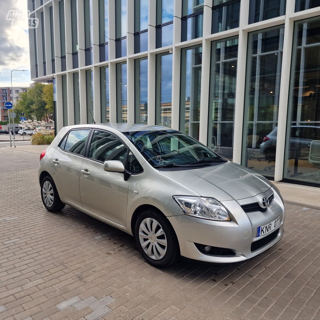 Toyota Auris 2007 y Hatchback