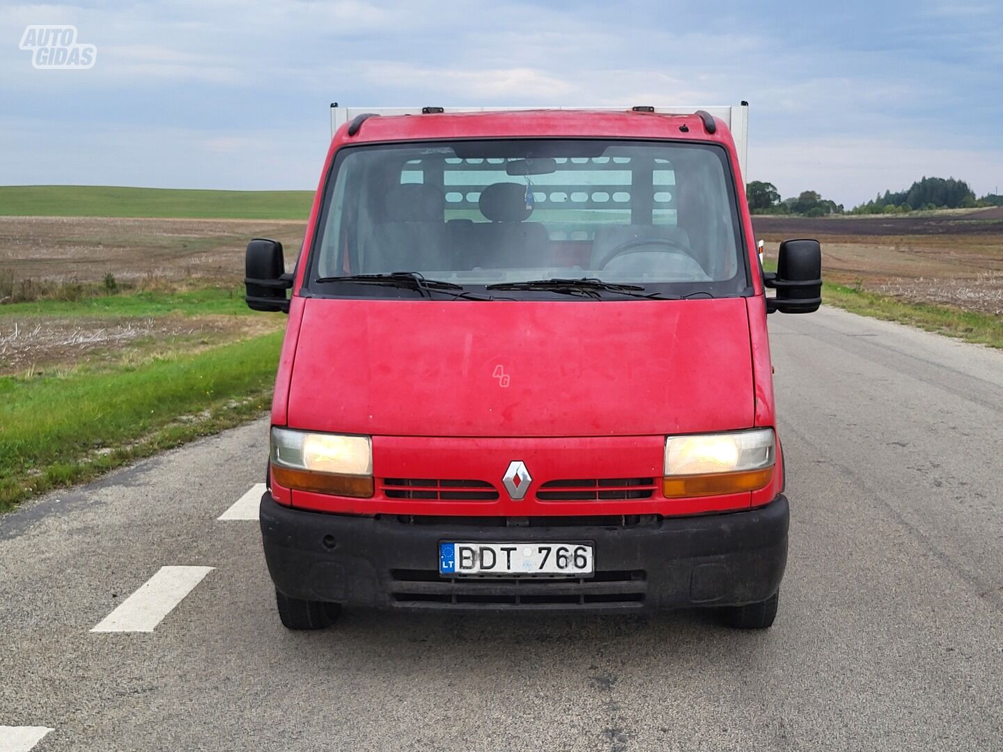 Renault Master 2000 y Heavy minibus