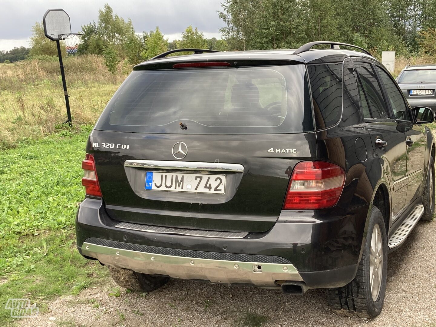 Mercedes-Benz ML 320 W164 2008 m