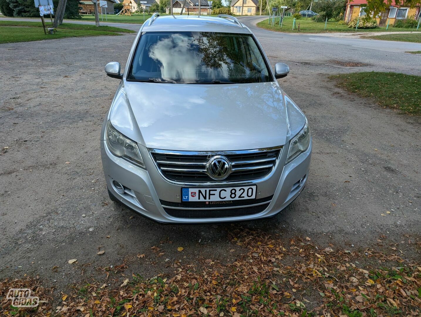 Volkswagen Tiguan I TDI 2009 г