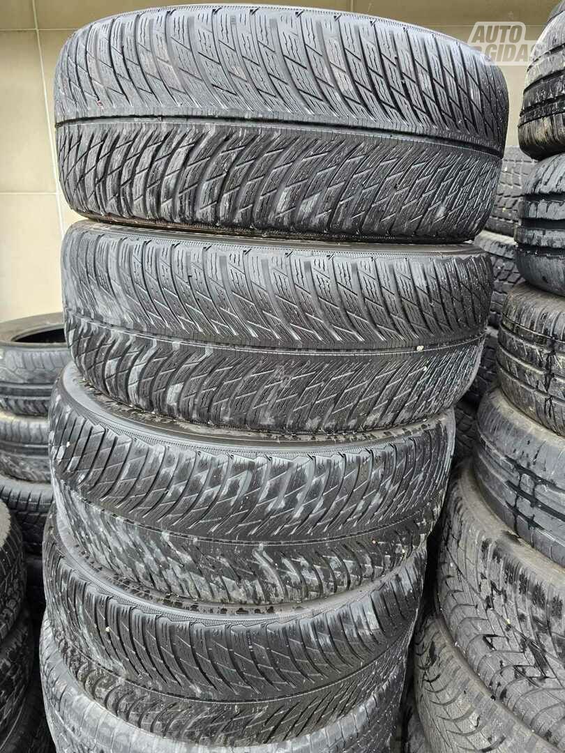 Michelin Alpin 5 R17 žieminės padangos lengviesiems