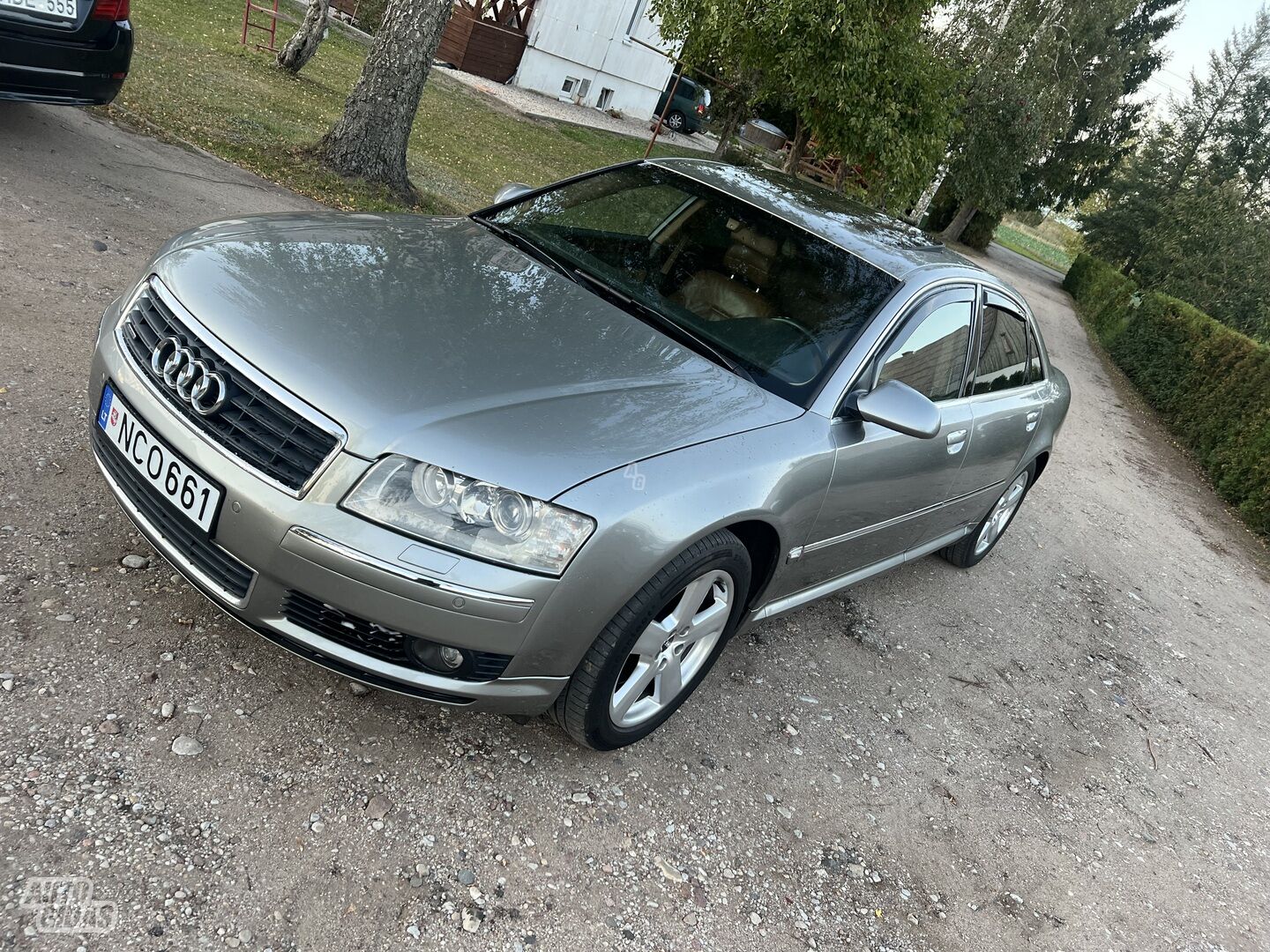 Audi A8 2003 г Седан