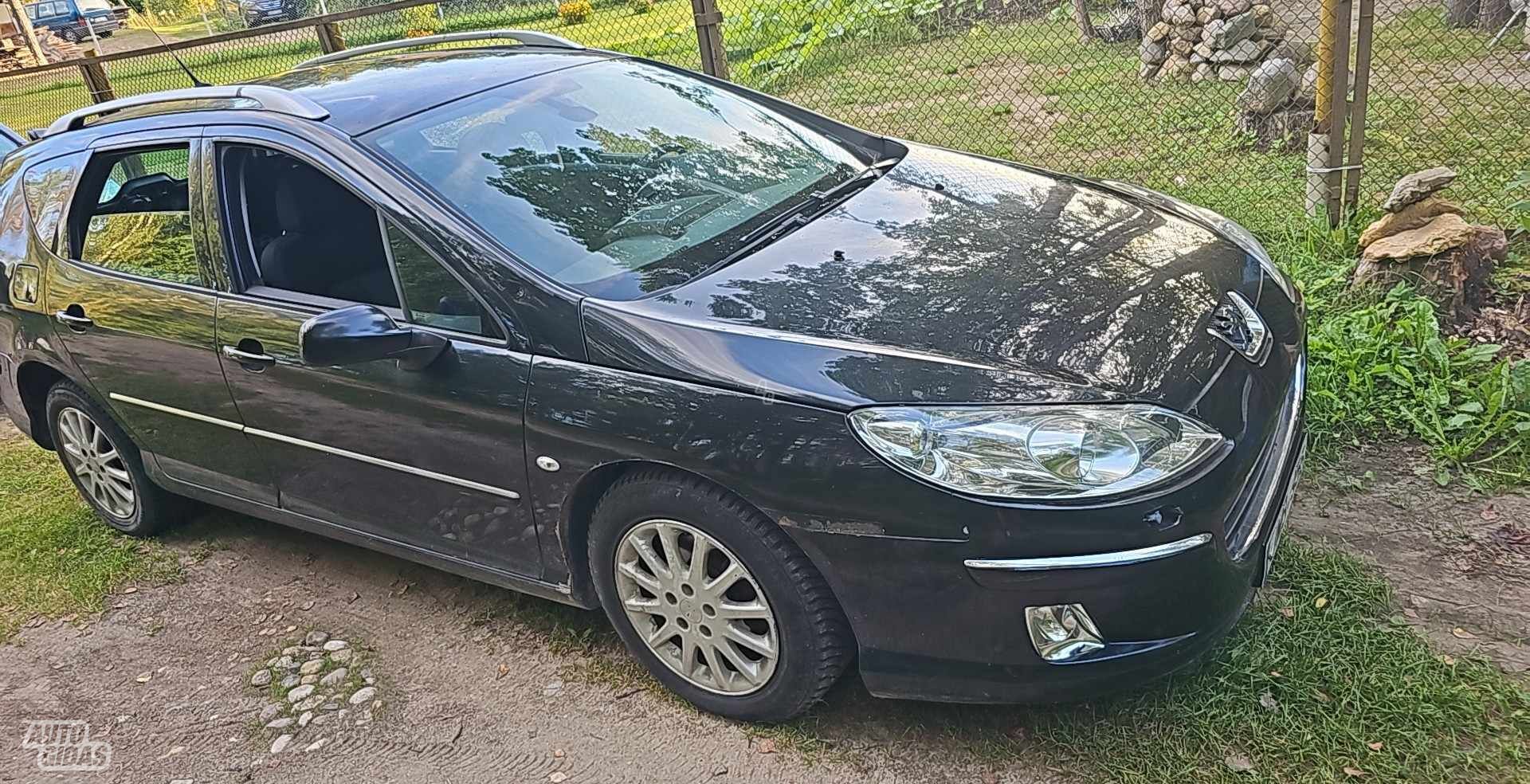 Peugeot 407 2008 m Universalas