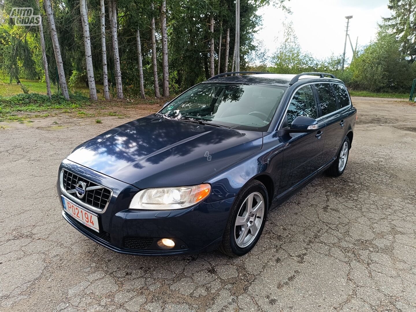 Volvo V70 2.0 D4 2011 г