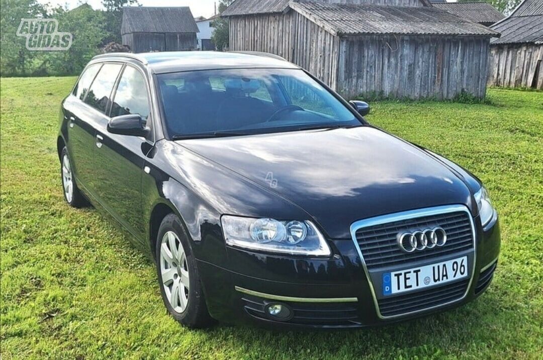 Audi A6 C6 2007 y