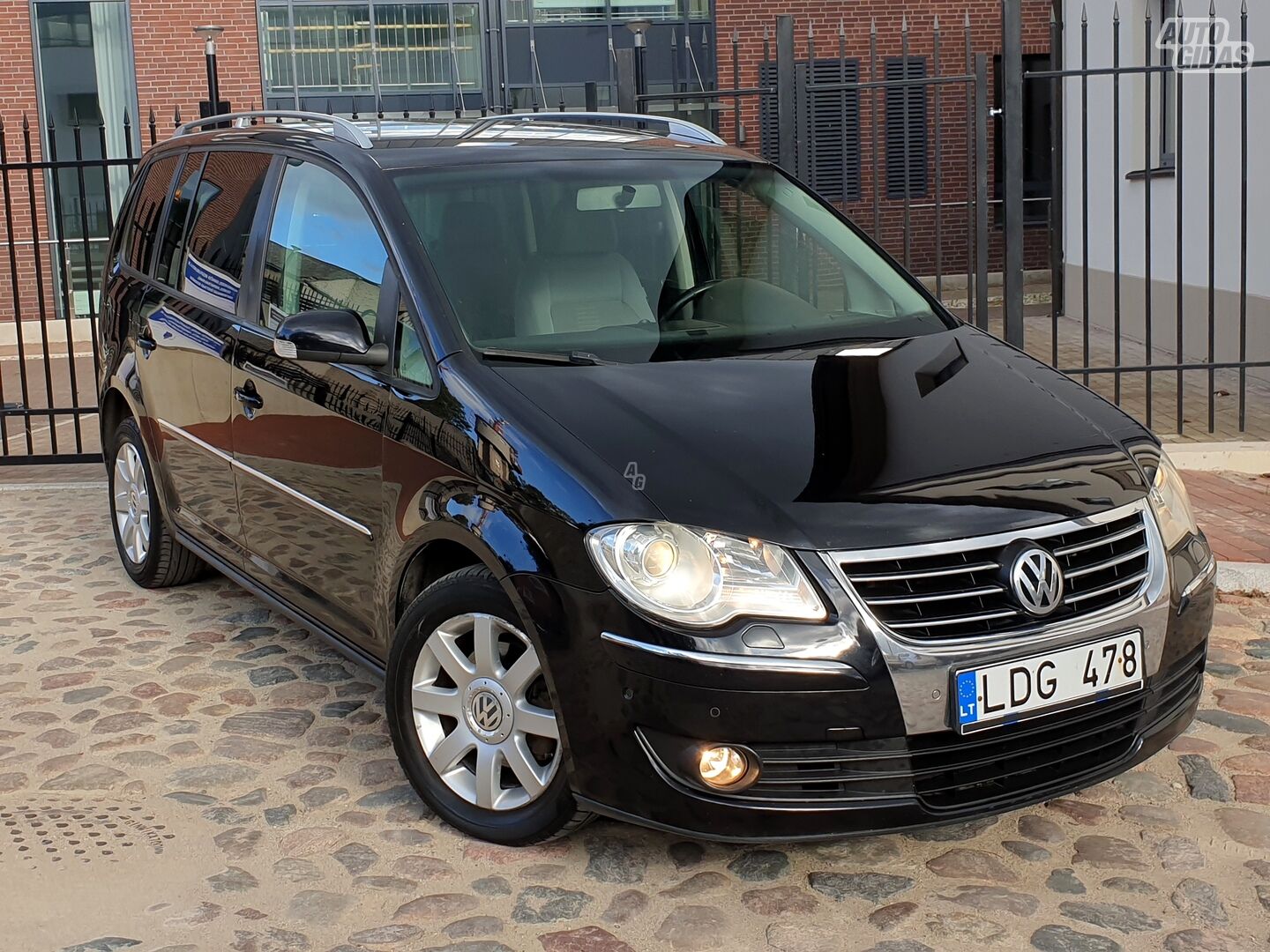 Volkswagen Touran I EXCLUSIVE Sport 2007 y